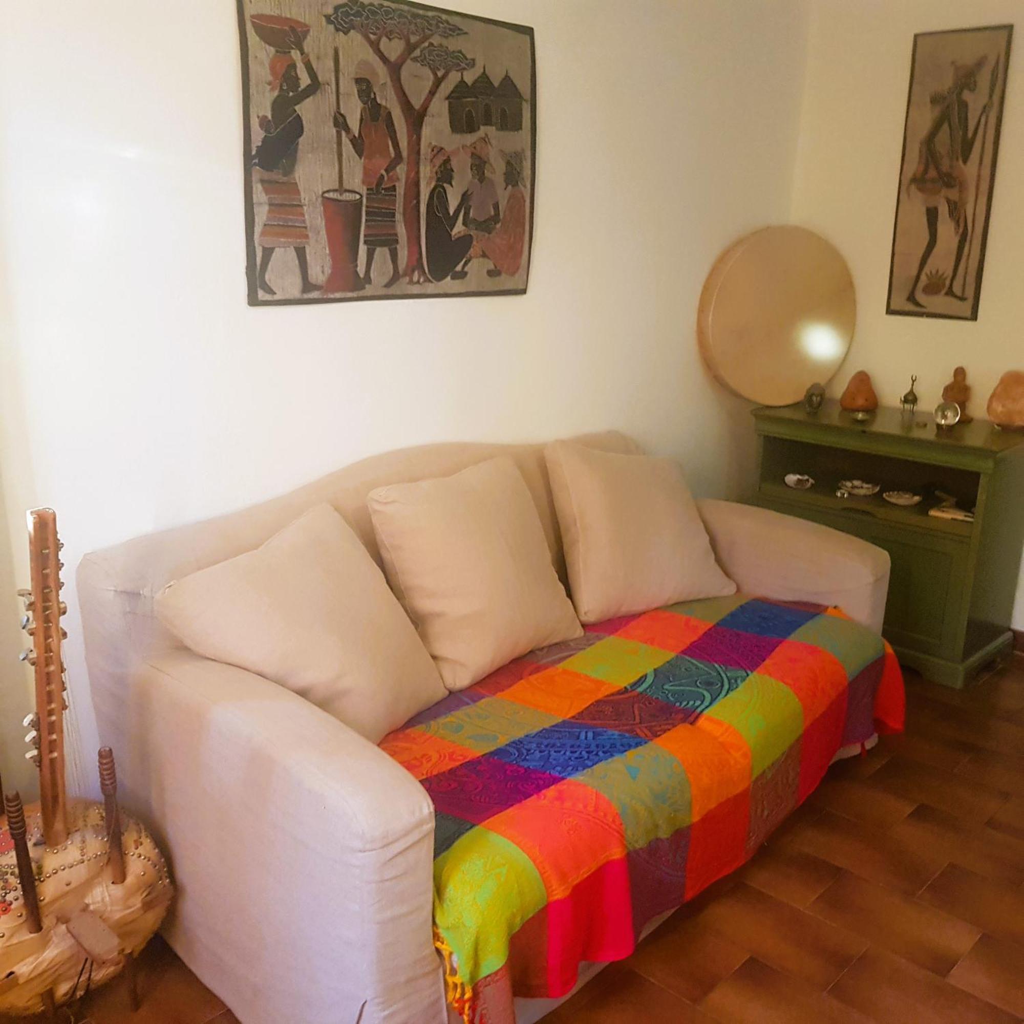 Chambre Dans Petit Havre De Paix Avec Piscine Chauffee Au Coeur Du Luberon ガルガ エクステリア 写真