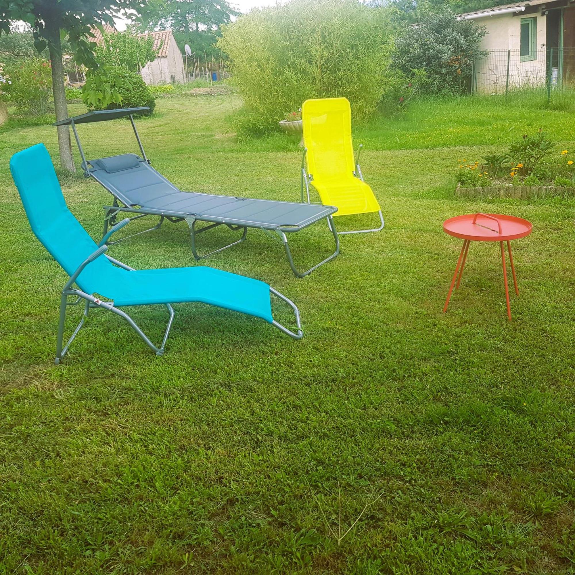 Chambre Dans Petit Havre De Paix Avec Piscine Chauffee Au Coeur Du Luberon ガルガ エクステリア 写真