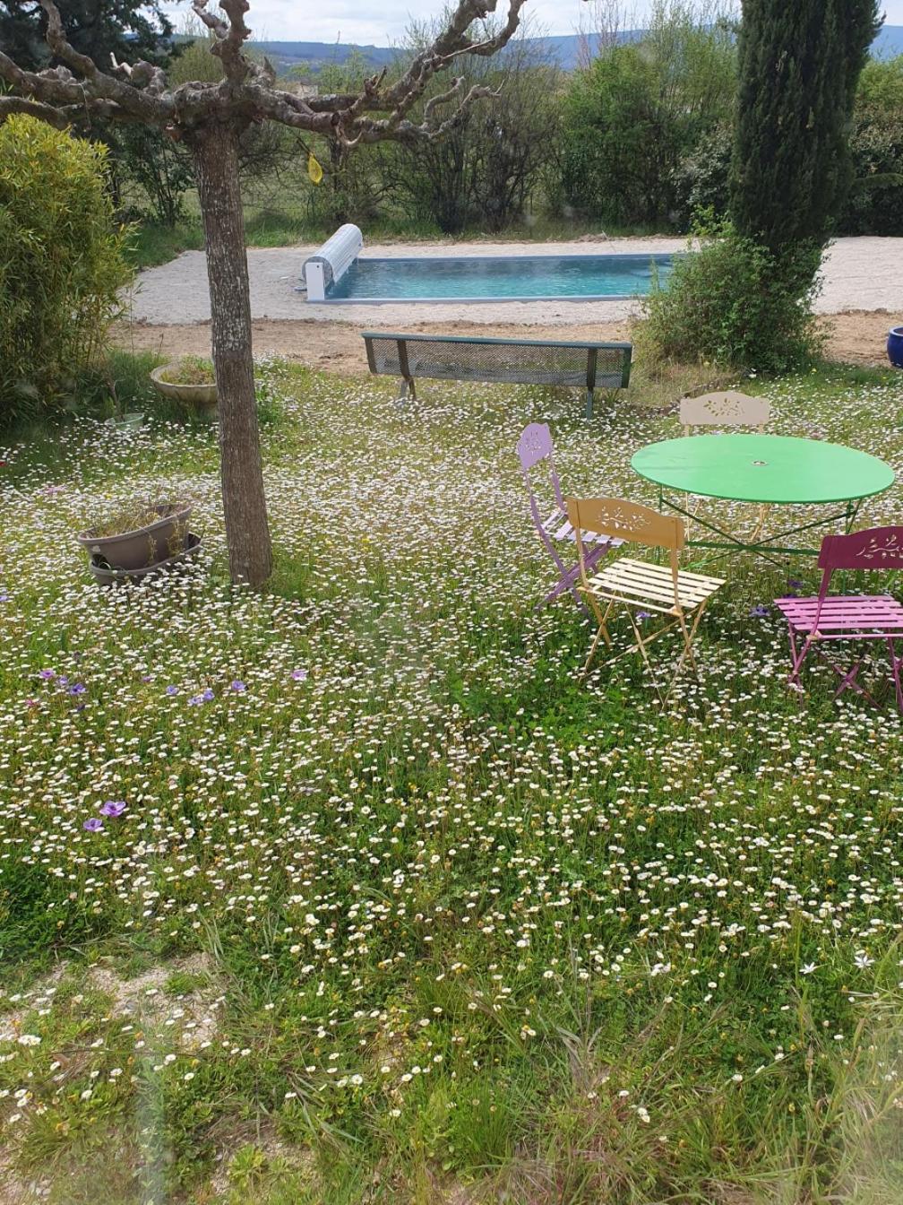 Chambre Dans Petit Havre De Paix Avec Piscine Chauffee Au Coeur Du Luberon ガルガ エクステリア 写真