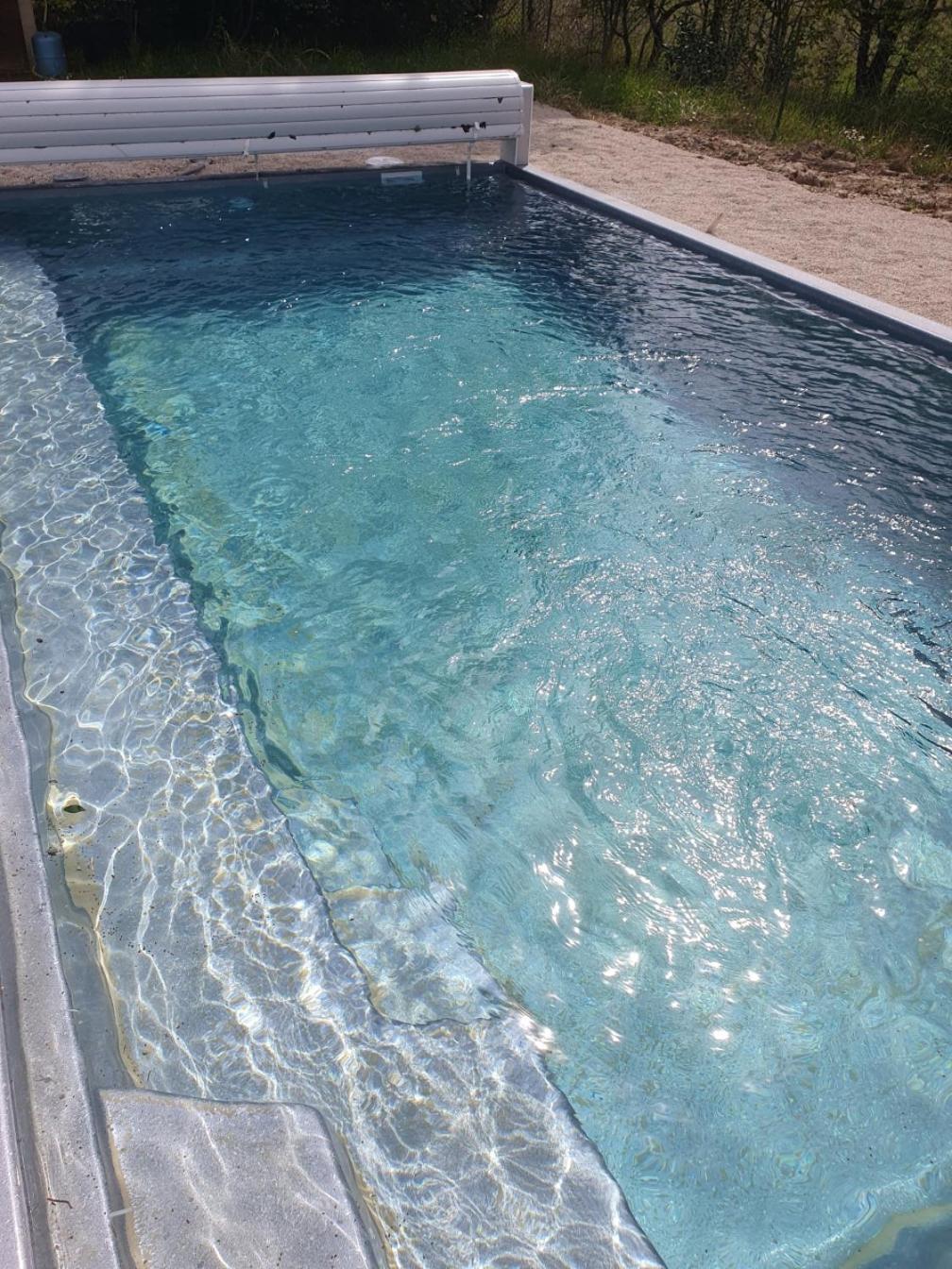 Chambre Dans Petit Havre De Paix Avec Piscine Chauffee Au Coeur Du Luberon ガルガ エクステリア 写真